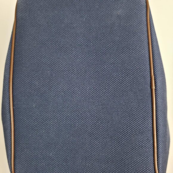 Michael Kors Marina Bicolor Canvas Tote Bag in navy blue w/ Rope Handle 💙✨ - Picture 8 of 16